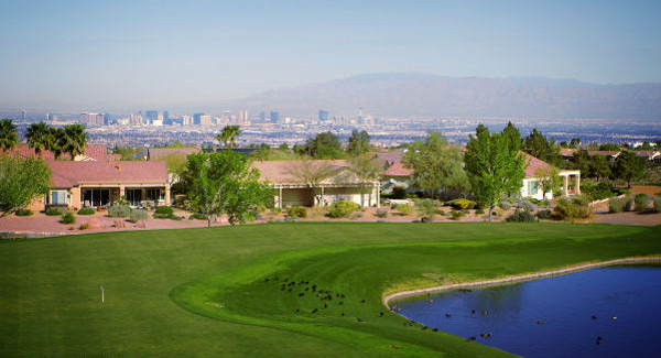 Las Vegas Planned and Golf Communities