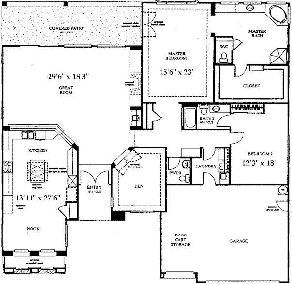 Sun City Anthem Floor Plans - Bostonian