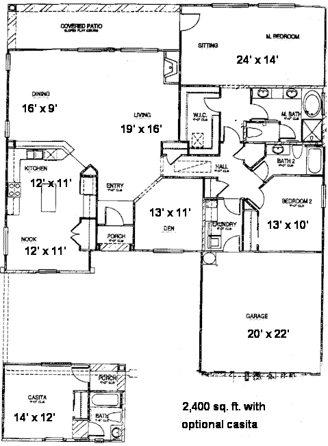 Sun City Anthem Floor Plans Lincoln