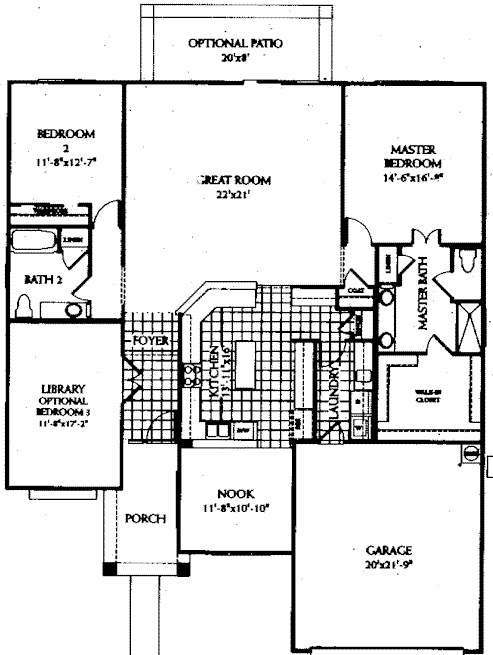 Sun City  Aliante Floor Plans - Coronado